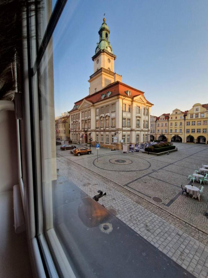 Apartament Ratuszowy Deluxe Jelení Hora Exteriér fotografie